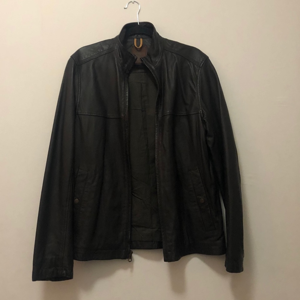 Timberland Leather Jacket